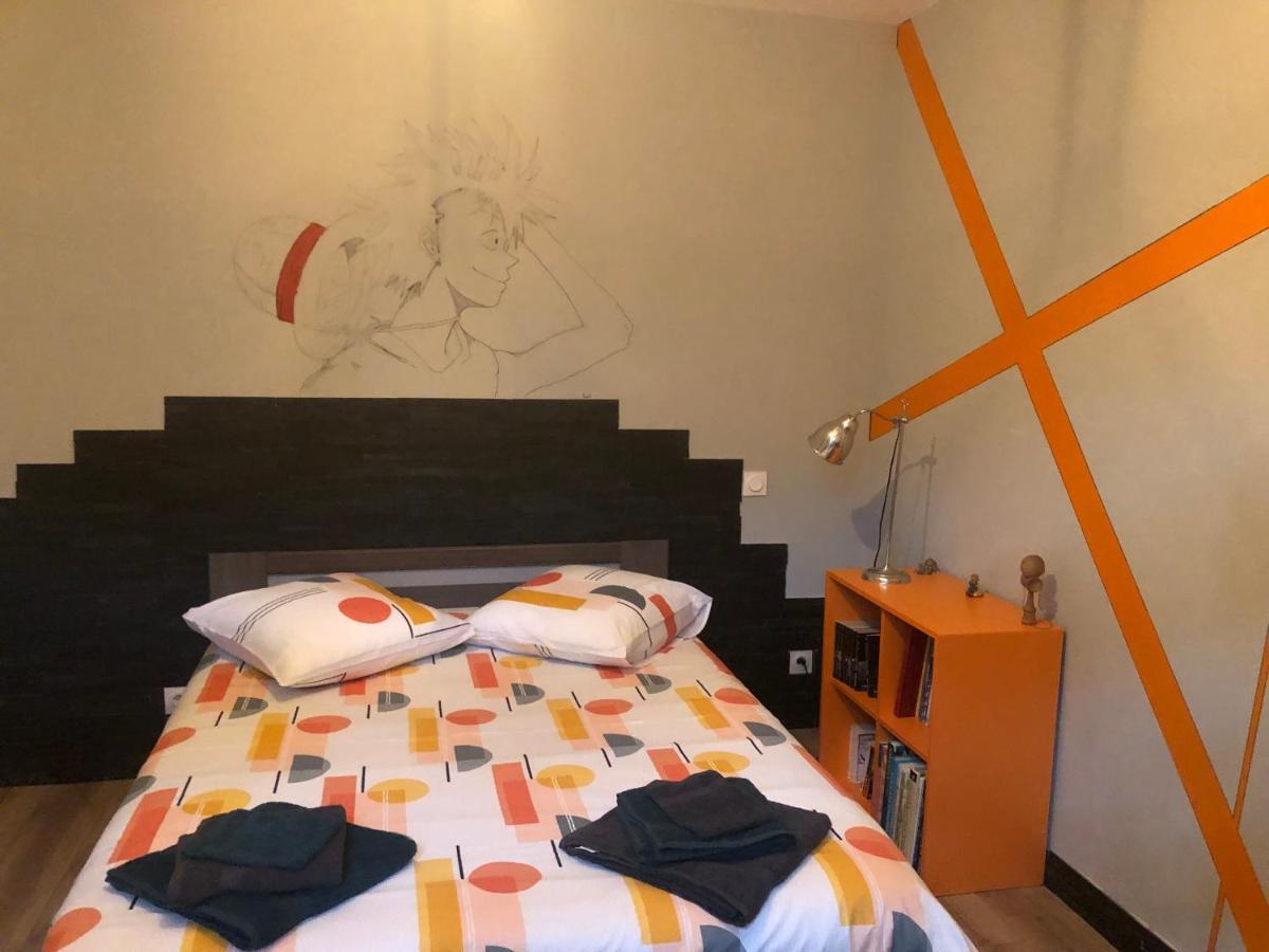 Chambre Chez L Habitant Montoulieu  Екстер'єр фото